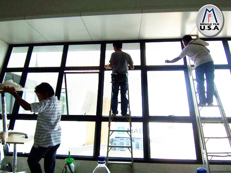 ฟิล์มติดอาคารราคาเหมา