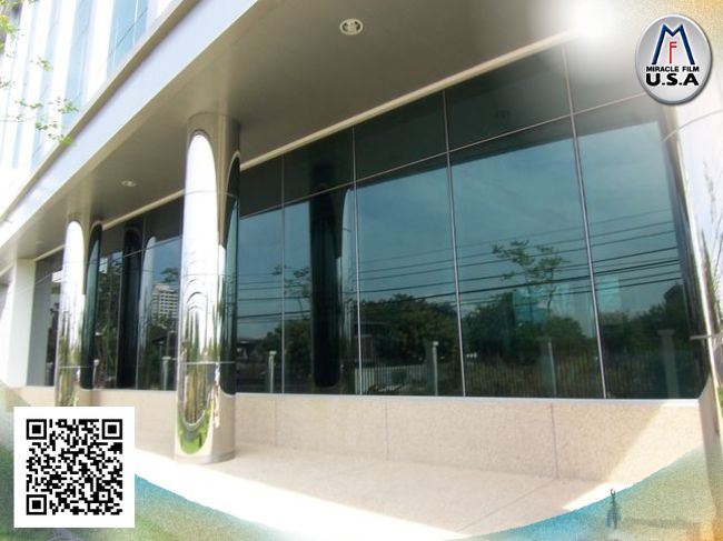 ติดตั้งฟิล์มกรองแสงนำเข้าจากอเมริกา